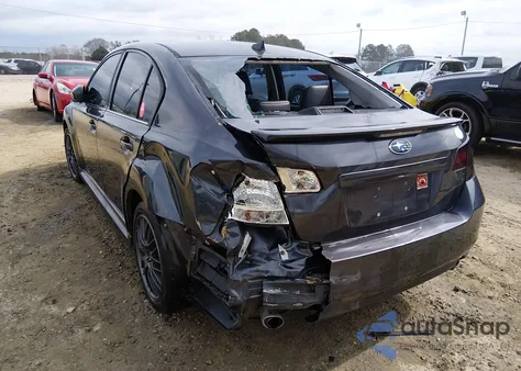 2012 Subaru Legacy 2.5Gt Limited z USA, uszkodzony, nr VIN 4S3BMFK62C1038510